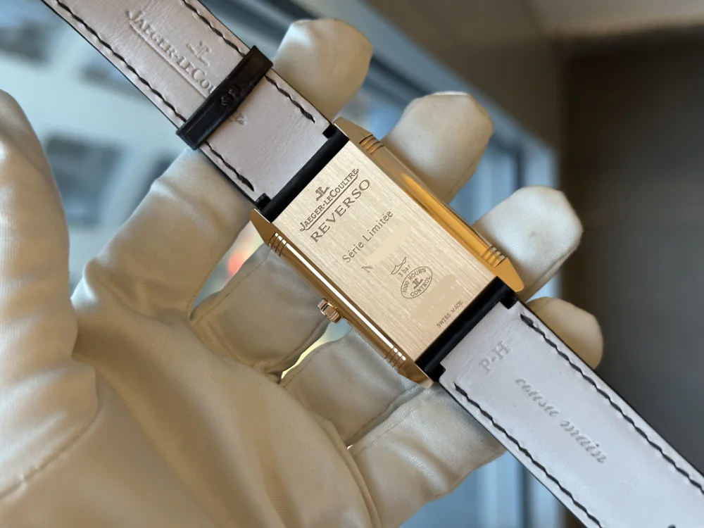 Jaeger-LeCoultre Grande Reverso 976 18k Watch Box/papers